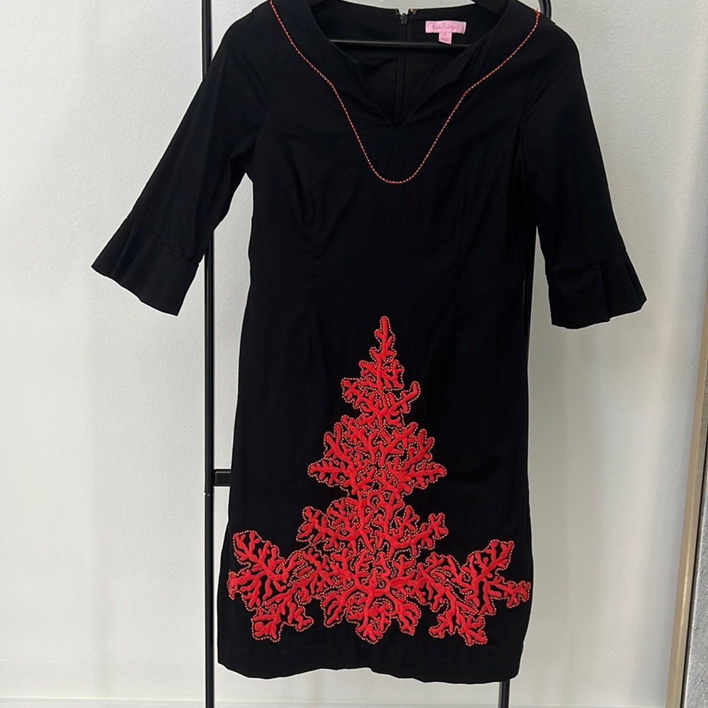 Lilly Pulitzer dress size 0 in black